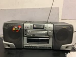 Aiwa CA-DW530U Cd/cassette Boombox Radio *no Remote* Tested! S05LM8A7026. Fixed Price $25.09.