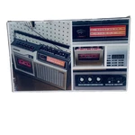 Crosley Portable Boombox Am/fm Cassette CT200B-SI Tested Works. Fixed Price $109.97.