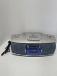 Jvc RC-ST3 Am/fm Cd Cassette Boombox With Power Cable, Working. Fixed Price $61.99.
