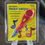 Rockin Writer Fm Radio/speaker Electronic Pen New Sealed 90'S Toy Ashten Kids. Fixed Price $14.99.