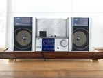 Vintage Jvc Detachable Cassette Stereo Boombox Component PC-100 RM100C. Fixed Price $130.63.