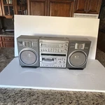 Vintage Boombox Fisher PH490K PH-490 Stereo Cassette Radio For Parts Repair. Fixed Price $650.00.