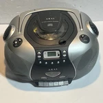 Akai Model CSDV6R Cd Radio Cassette Recorder - Tested Read Description. Fixed Price $6.99.