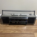 Aiwa CS-WX500 Portable Stereo Boombox Vintage Radio Works CS-W500H. Fixed Price $99.99.