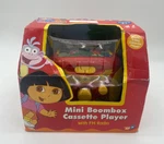 Vintage Dora The Explorer Nickelodeon Cassette Tape Player Fm Radio Stereo 2004. Fixed Price $60.00.