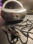 Coby CXCD236 Boombox With Am/fm (discontinued Manufacturer). Fixed Price $35.00.