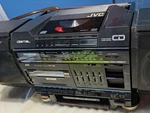 Vnt Jvc PC-RV2J Boom Box/ Radio Works Cd Player Sporadically Tape. Fixed Price $45.00.