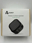 Aukey SK-M13 Wireless Outdoor Bluetooth Speaker Box Cables Tested. Fixed Price $24.99.