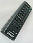 Oem Sony RMT-CS33 Remote Control For Cd Boombox CFD-S34 CFD-S37 With Batteries. Fixed Price $20.00.