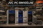 Jvc PC-M100JW Rare Detachable Cassette Boombox / Walkman. Fixed Price $2335.27.