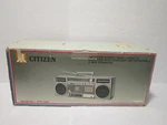 Vintage Citizen JTR-1325 Boombox Radio Cassette W/detachable Speakers New. Fixed Price $179.99.