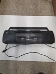 Rca RP-7762 Am/fm Stereo Radio Dual Cassette Recorder Boombox No Ff Rewind. Fixed Price $19.75.