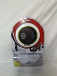 Sealed Gpx Portable Compact Disc Player CDPR6205 With Powered Speakers.. Fixed Price $56.25.