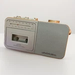 Studebaker SB2130RG Portable Cassette Player/record Am/fm Radio Rose Gold/silver. Fixed Price $44.99.