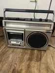 Vintage Panasonic RX-1460 Boom Box Radio Cassette Tape Player Tested Power Cord. Fixed Price $44.99.