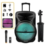 Trexonic TRX-15D 15" Bluetooth Portable Speaker. Fixed Price $136.99.