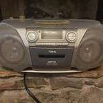 Vintage Sony CSD-MP100 Cd Stereo Radio Cassette. Works But Not Perfectly. Fixed Price $19.00.