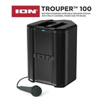 Ion Audio Trouper 100 Portable Bluetooth Speaker With Multi-channel Mixer & Mic. Fixed Price $89.99.