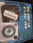 Player With Hifi Dual Speaker Portable Bluetooth, Lcd Display, Eq Sound.. Wht. Fixed Price $26.99.
