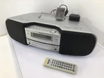 Sony ZS-SAT1 Portable Cd Radio Xm W/ Remote & Antenna Rare. Fixed Price $149.99.