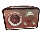 Crosley Solo Am/fm Radio Receiver CR3003A-BK Black Mid-century Design New. Fixed Price $42.50.