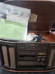 Nostalgia Teac Stereophonic GF-300 Record Player Radio Cassette Cd Video. Fixed Price $109.00.