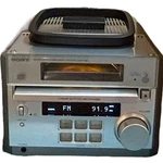 Sony Cmt RB5 Cd Am/fm Hi-fi Stereo Micro System With Antenna Parts Only. Fixed Price $35.99.