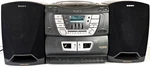 Sony CFD-ZW155 Am/fm Stereo/cd/radio Cassette Recorder/boombox. Tested, Works.. Fixed Price $175.00.