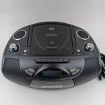 Memorex 18 Watts Portable Cd/tape/radio Boombox Model MP3262- Black. Fixed Price $16.00.