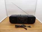 Sony CFS-209 Radio Tape Cassette Recorder Player Boombox Mega Bass -works!. Fixed Price $40.00.