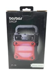 Bosbos P-16 Drop Portable Wireless Bluetooth Speaker Red Brand New. Fixed Price $34.99.