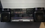 Vintage Sony CFS-W500 Boombox Stereo Am Fm Radio Works Read. Fixed Price $124.95.