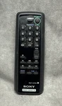 Sony RMT-C575A Radio Cassette Remote Control Black Oem CFD575 CFD577. Fixed Price $14.99.
