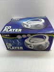 Coby CX-CD236 Silver Portable Player Am/fm Stereo, Led Display Open Box. Fixed Price $40.60.