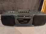 Magnavox AQ5130/17 Boombox Radio Tape Player, Tested Working - Vintage 1994. Fixed Price $17.99.