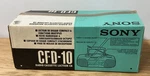 Sony CFD-10 Cd Player Radio Portable Stereo Boom Box *cassette Not Working*. Fixed Price $99.99.