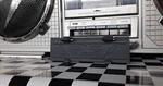 (3D Print) Gray Battery Cover For Kasuga 2602 Nippon Bolt Boombox. Fixed Price $24.95.