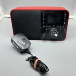 Logitech X-R0001 Red Wi Fi Squeezebox Smart Radio Music Streamer Tested. Fixed Price $38.00.