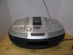 1999 Aiwa CSD-ED37 Boombox Am Fm Cd Compact Disk Stereo Radio Cassette Recorder. Fixed Price $75.00.