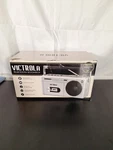 Victrola VBB-25-SLV Mini Bluetooth Boombox With Cassette Player & Recorder Am/fm. Fixed Price $33.99.