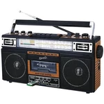 Supersonic 4-BAND Cassette Player Radio Bluetooth Wood Retro Audio- Free Ship. Fixed Price $39.99.