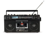 Conversi De Boombox MP3 Radio Casete 4 Bandas Bluetooth,. Fixed Price $81.00.