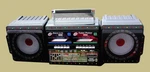 Vintage Boombox Vela DK7000 DK-7000 Discolite Radio Cassette **selling Parts*. Fixed Price $150.00.