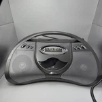 Gpx Boombox Cd Am/fm Player Gray Not Working Radio Works Broken Antenna 2007. Fixed Price $54.95.