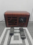 Victoria Grace Wireless Digital Audio Internet Radio GDI-IRN1941. Fixed Price $150.00.