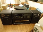 Vintage Panasonic RX-CT820 Am Fm Radio Cassette Boombox Used Tested See Pictures. Fixed Price $79.99.