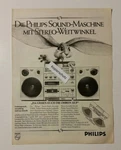Advertisement A4: Philips Stereo Radio Recorder 8614 (11041626). Fixed Price $5.81.