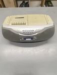 Sony CFD-S26 Cd Radio Cassette Corded Boombox Mega Bass. Fixed Price $49.99.
