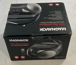 Magnavox MD6924M2 Cd Boombox Portable Am/fm Radio Open Tested Black/silver. Fixed Price $23.50.