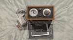 Latest Model 3 Tivoli Audio Bluetooth Walnut Am/fm Radio Time Alarm Clock Usb. Fixed Price $199.00.